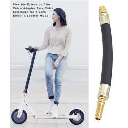 Prilagodljiv podaljšek za napihovanje pnevmatik - Xiaomi M365, 1S, Pro2, Essential, Pro / Ninebot Max G30, G30LP, G30D Xiaomi - 