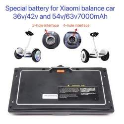 Batteria 36V/42V - 54V/63V per hoverboard autobilanciante Segway Ninebot Xiaomi Mini  - 1 Compatibilita: batteria 36V/42V - 54V/