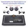Batareya 36V/42V - 54V/63V dlya hoverborda Segway Ninebot Xiaomi Mini  - 1 Sovmestimost: batareya 36V/42V - 54V/63V dlya samobal