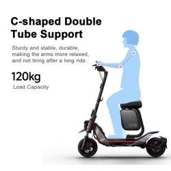 Sedalka za trotinetka Segway-ninebot ZT3 / Segway ZT3 Pro + kufar za transport Segway - Ninebot - 2 
Savmestima sas Segway-nineb