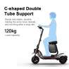 Sedalka za trotinetka Segway-ninebot ZT3 / Segway ZT3 Pro + kufar za transport Segway - Ninebot - 2 
Savmestima sas Segway-nineb