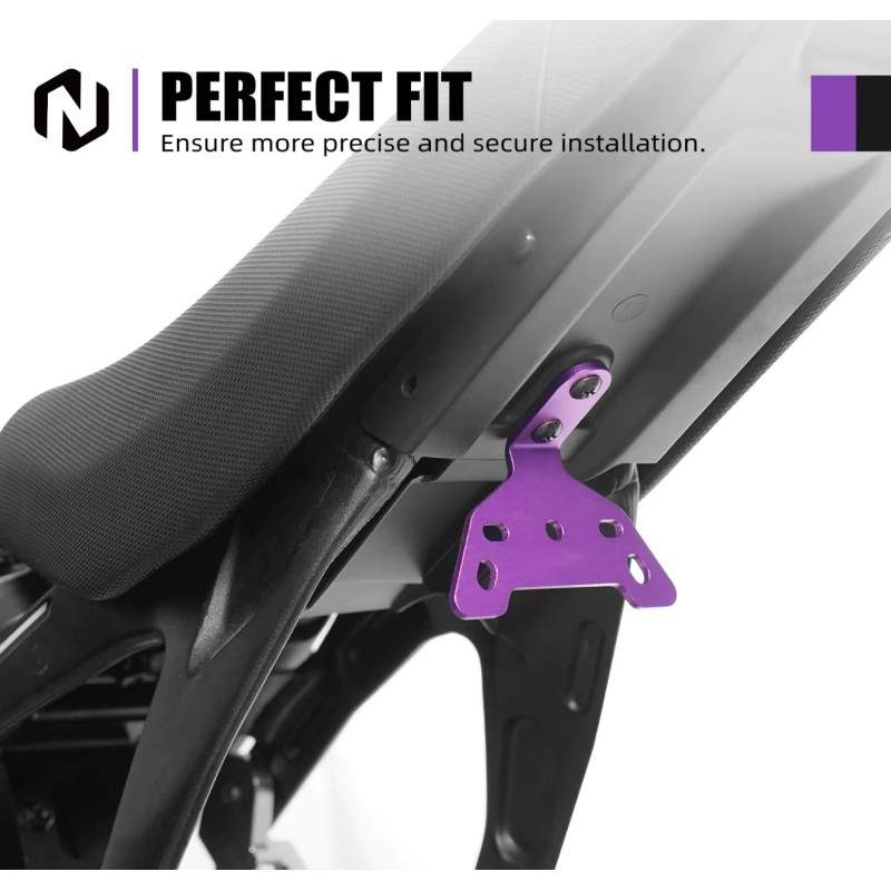 SUR-RON Light Bee X Segway X160 X260 Baglygte og nummerplademonteringsbeslag  - 2  