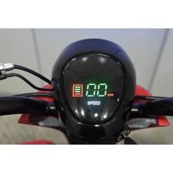 Patinete eléctrico de cuatro ruedas plegable con silla para personas mayores Segway - Ninebot - 6  