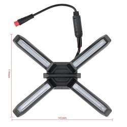 Superyarkiy peredniy fonar' dlya Segway ZT3 / Segway ZT3 Pro - detali i zapchasti Segway - Ninebot - 7  