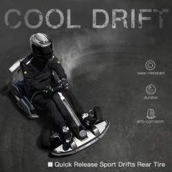 Driftdekk til Ninebot Gokart Pro, GoKart Kit og Gokart Lamborghini - Ninebot S Max Segway - Ninebot - 6 
Passer til Ninebot Goka