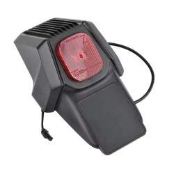 Originaler kompletter Heckkotflügel mit Licht für Segway ZT3 / Segway ZT3 Pro - Teile und Ersatzteile Segway - Ninebot - 7  