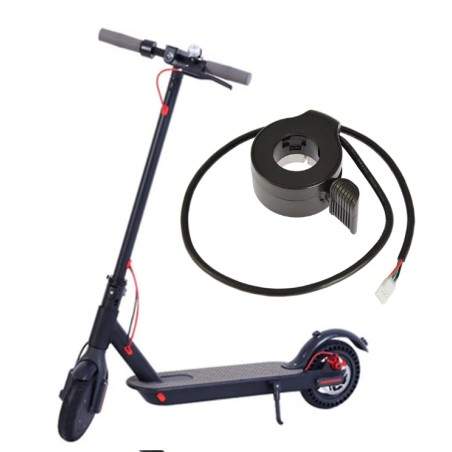 Generisk scooter gasreglage 5v tre kablar KROXNE - 1  