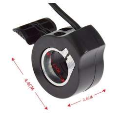 Uniwersalny wyzwalacz przepustnicy do skutera 5 V, trzy kable KROXNE - 5  