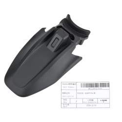 Garde-boue avant original pour Segway ZT3 / Segway ZT3 Pro - piece detachee Segway - Ninebot - 1 Compatible Segway ZT3 et Segway