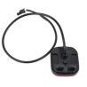 Luz traseira para Segway ZT3 / Segway ZT3 Pro - peca de substituicao Segway - Ninebot - 2 Compatibilidade: luz traseira para Seg