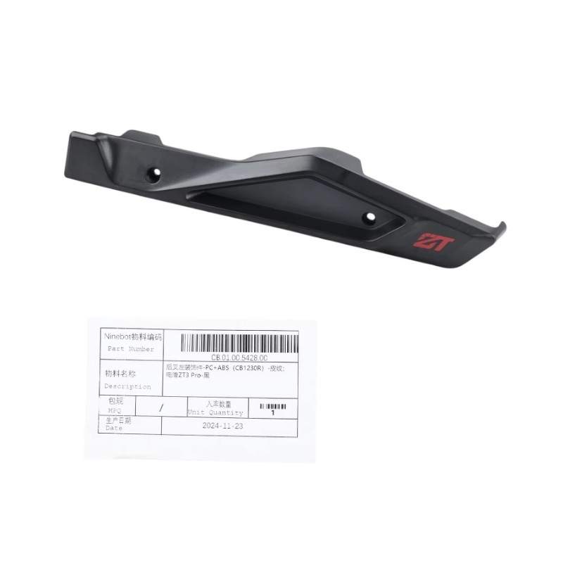 Cubierta decorativa horquilla trasera para Segway ZT3 Pro - piezas y accesorios Segway - Ninebot - 5  