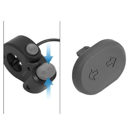 Tlačítko blinkrů pro Ninebot Segway Max G2, Segway F2 Series, Xiaomi Pro Plus, Pro Max nebo podobné Segway - Ninebot - 1 Vhodné 