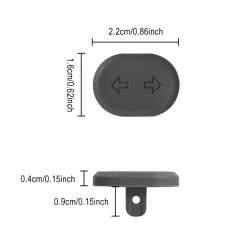 Blinkersknapp för Ninebot Segway Max G2, Segway F2 Series, Xiaomi Pro Plus, Pro Max eller liknande Segway - Ninebot - 2 Passar N