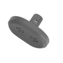 Botão para luzes intermitentes Ninebot Segway Max G2, Segway série F2, Xiaomi Pro Plus, Pro Max ou similar Segway - Ninebot - 4 