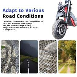 Perednyaya podveska dlya Monorim-ZT3 dlya elektrosamokata Segway ZT3 Pro Monorim - 9  