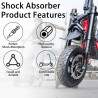 Elso felfuggesztes Monorim-ZT3 a Segway ZT3 Pro elektromos rollerhez - upgrade keszlet Monorim - 10 
Kompatibilitas: Monorim-ZT3