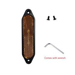 Catadiottrico o riflettore laterale con viti per Navee N65 Navee - 2  