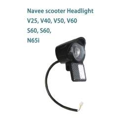 Phare avant pour Navee V25/V40/V50/V50i Pro/S40/S60/N65/N65i ou similaire - LED Navee - 3 Compatible avec Navee V25, V40, V50, V
