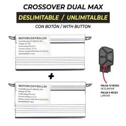 Neomezitelné ovladače pro skútr Smartgyro Crossover Dual Max nebo podobný (přední + zadní) Smartgyro - 1  