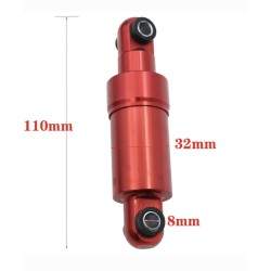 Electric Scooter Spring Shock Absorber for Smartgyro, Speedway Red 110mm/120mm KROXNE - 1  