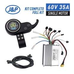 Controller kit with display and trigger 60v 35A (JP) for electric scooter KROXNE - 1  