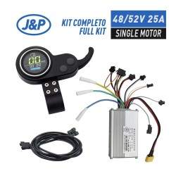 Kit contrôleur avec écran et déclencheur 48v / 52v 25A (JP) pour scooter électrique KROXNE - 1  