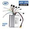 Achtercontroller voor 60V 35A JP elektrische scooter KROXNE - 1  
