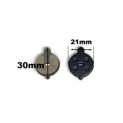 Paspirtuko Niu KQi2, Niu KQi3 stabdžių kaladėlės NIU - 2  