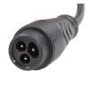 66.4 V 1.75 A Charger for Minimotors Dualtron Achilleus Thunder Victor Spider Eagle, New Port Minimotors - 4 Suitable for 60 V M