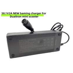 Lader for minimotorer 58.1V 2A miniscooter Dualtron LP-16 3-pinners isolert kontakt Minimotors - 2  