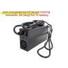 Carregador rápido 83V 5A LP-16 Conector de 3 pinos para bateria de 72V DUALTRON STORM Thunder3 Thunder2 Minimotors - 1  