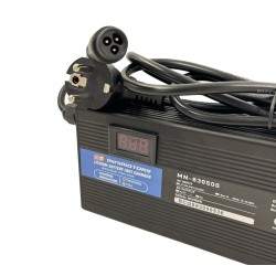 83V 5A LP-16 greito įkroviklio 3 kontaktų jungtis 72V akumuliatoriui DUALTRON STORM Thunder3 Thunder2 Minimotors - 4  