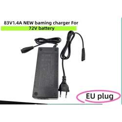 Chargeur Minimotors 83V 1.4A pour trottinette électrique DUALTRON DT 72V STORM ULTRA2/X II UP/THUNDER II/X2 Minimotors - 1  