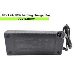 Chargeur Minimotors 83V 1.4A pour Dualtron 72V Storm, Ultra 2/X II UP, Thunder II et X2 Minimotors - 3 Compatible avec les Dualt