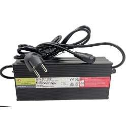 Caricabatterie rapido da 66,4 V 6,5 A per monopattini elettrici SPEEDWAY 5 e Dualtron Minimotors - 3  