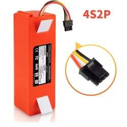 Xiaomi robotporszívó csereakkumulátor 14,4 V Xiaomi Roborock S55 S60 S65 S50 S51 S5 MAX S6 készülékhez Xiaomi - 2  