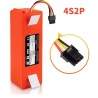 Xiaomi Robotstøvsuger erstatningsbatteri 14,4V til Xiaomi Roborock S55 S60 S65 S50 S51 S5 MAX S6 Xiaomi - 2  