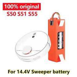 Smennyy akkumulyator dlya robota-pylesosa Xiaomi 14,4 V dlya Xiaomi Roborock S55 S60 S65 S50 S51 S5 MAX S6 Xiaomi - 4  