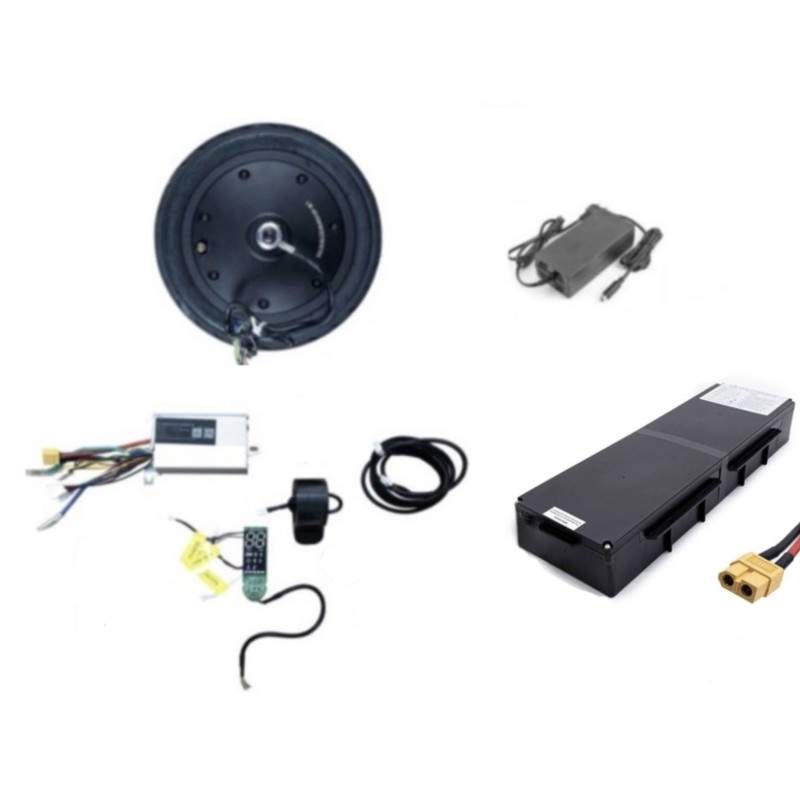 Monorim Pack U5 X4U Air dlya Xiaomi Scooter 4 Ultra (vklyuchaye pnevmatychnyy dvyhun 500 Vt - maksymum 1000 Vt)  - 1 Monorim Pac