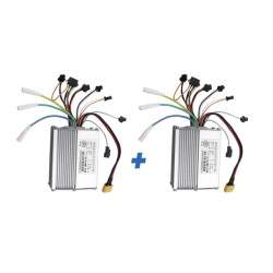 Kit of two controllers (front and rear) for installation of two motors (60V 35A JP) KROXNE - 3  
