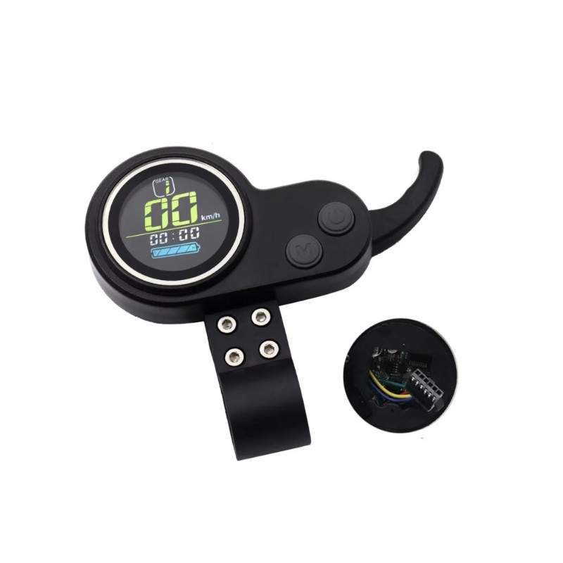 Gashendel met JP LCD-display, compatibel van 36V tot 60V KROXNE - 3  