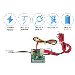 Płyta BMS kompatybilna z Segway Ninebot F series F2, F2 Plus, F2 Pro, F20, F30, F40 do akumulatora KROXNE - 5  