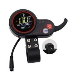 6-kontaktnyy displey QS-S4 (36–60 V) dlya Kaboo, Zero 9, Zero 8X, Zero10, Zero10X i analogichnykh  - 3 6-kontaktnyy displey QS-S