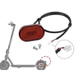 Rücklicht für den Kotflügel des Xiaomi Scooter Mi 4, Mi 4 Lite o.ä  - 3 Rücklicht für den Kotflügel des Xiaomi Scooter Mi 4, Mi 
