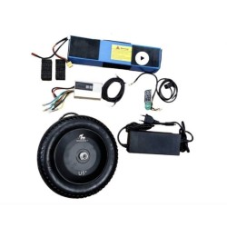 Komplekt Monorim U5-D0 uvelichivayet skorost' vashego Segway Ninebot D18, D28, D38, D40 do 66 km/ch.  - 2