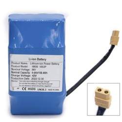 Batería adicional externa 36v 4400mah para patinete eléctrico o bicicleta eléctrica  - 3 Batería adicional externa 36v 4400mah p