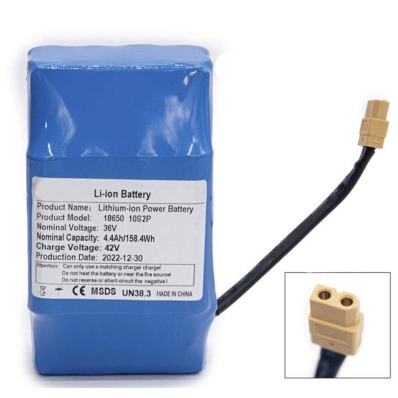 Vneshniy dopolnitel'nyy akkumulyator 36V 4400mAch dlya elektrosamokata ili elektrovelosipeda  - 3 Vneshniy dopolnitel'nyy akkumu