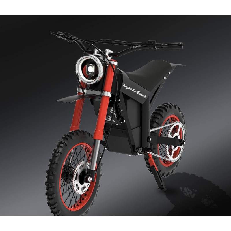 Elektromotocykl Monorim Argon s 1500w motorem a 16Ah baterií Monorim - 2 Elektromotocykl Monorim Argon s 1500w motorem a 16Ah ba