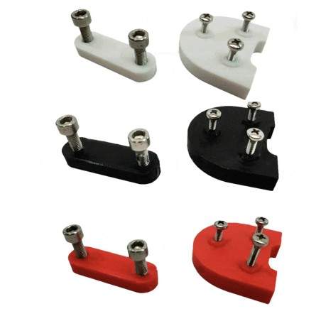 Kit rehausseur de garde-boue pour l'installation de pneus de 10 pouces sur les trottinettes électriques Xiaomi  - 4 Kit rehausse