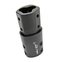 Sharkset stiebo ilgintuvas, skirtas Ninebot Max Sharkset - 3 Pailginkite vairo aukštį naudodami šį 6 cm ilgintuvą, skirtą Ninebo